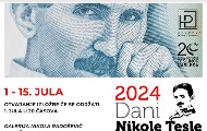 Manifestacija "Dana Nikole Tesle 2024": Umetnička izložba